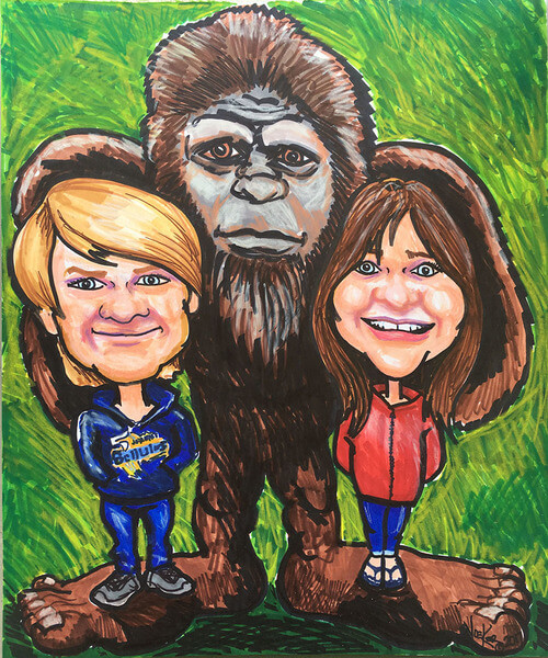 Bigfoot and the Kids