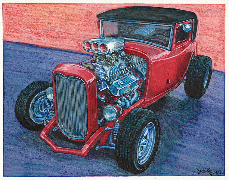 1930 Ford Hot Rod