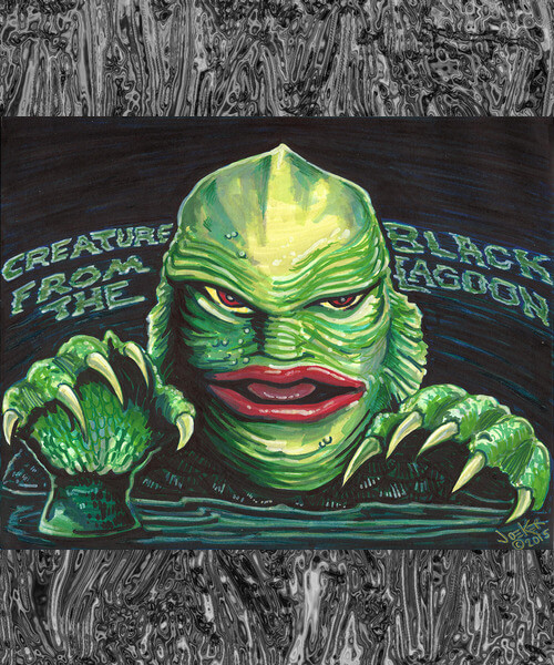 Creature From The Black Lagoon