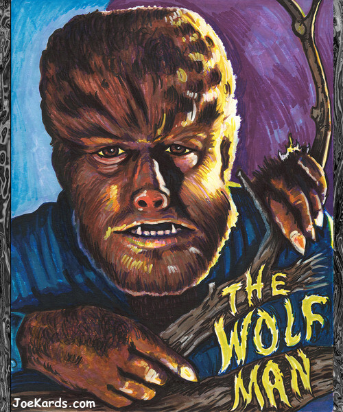 Lon Chaney Jr Wolfman