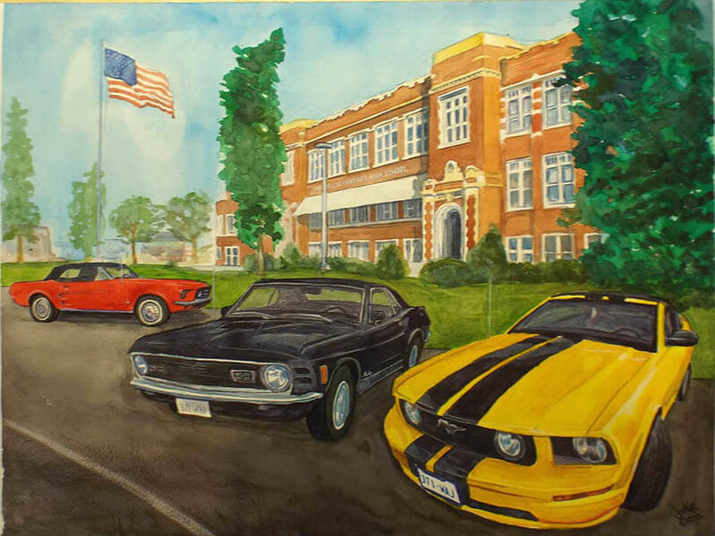 Mustangs Through The Years