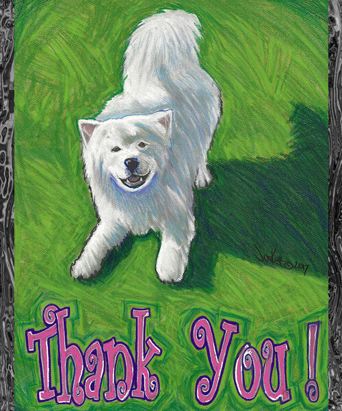 Samoyed Thank you